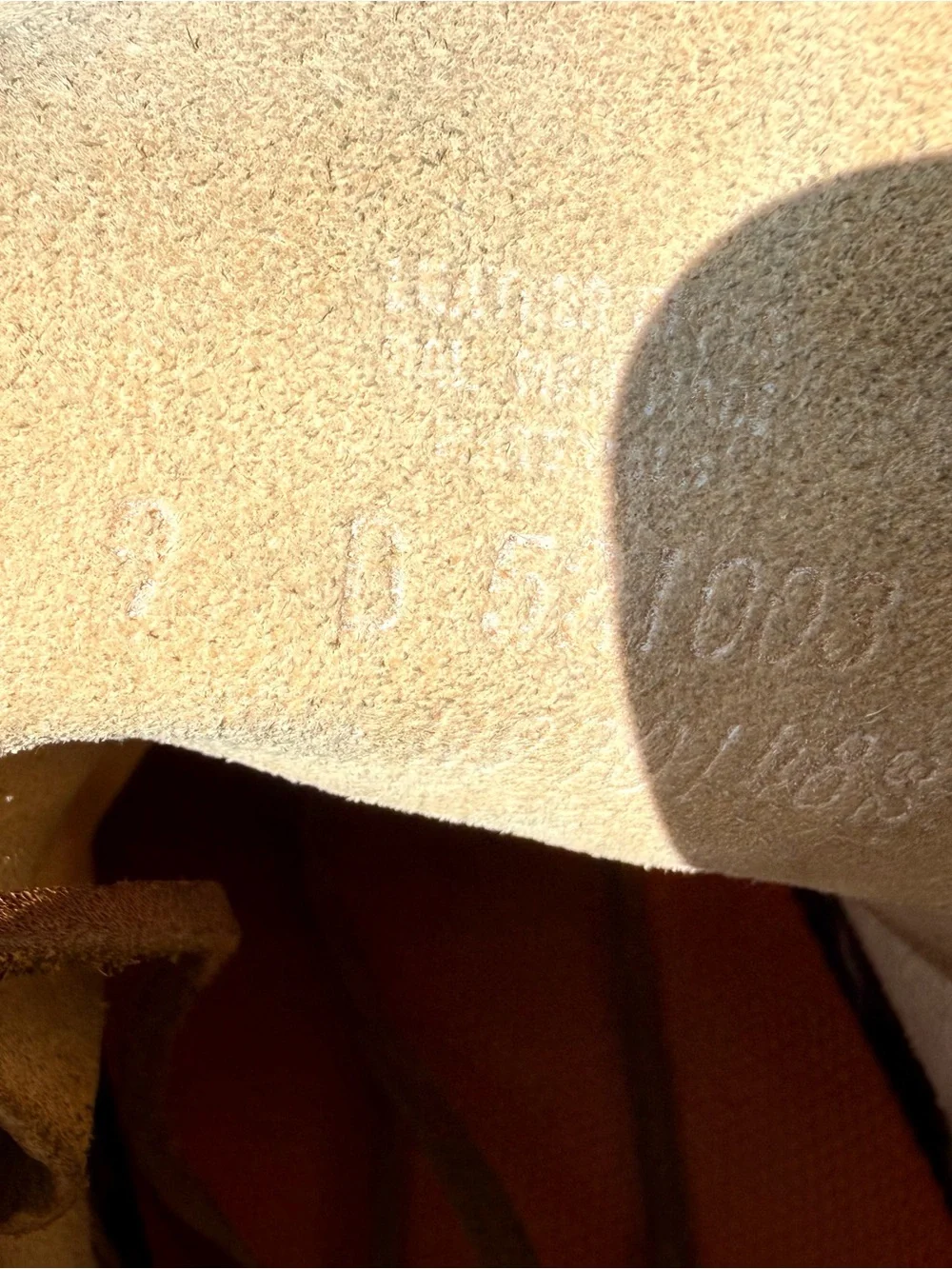 Wolverine 1000 Mile Light Tan Leather Boots